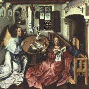 Robert Campin The Annunciation oil painting artist